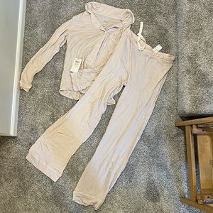 Brand new Stars Above pajama set, light pink, size S, NWT